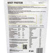 Protein Powder Vanilla Flavor 1000g (2x500g)