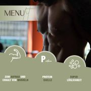 Protein Powder Strawberry Flavor 1000g (2x500g)