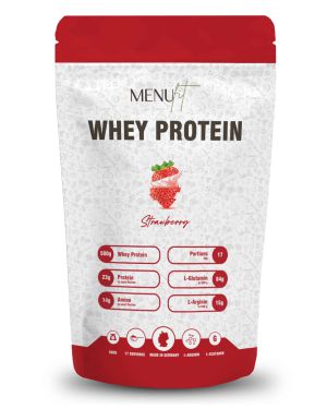 Protein Powder Strawberry Flavor 500 g