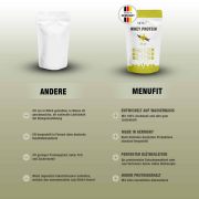 Protein Powder Vanilla Flavor 1000g (2x500g)