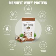 Protein Powder Coconut Flavor 1000g (2x500g)