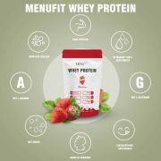 Protein Powder Strawberry Flavor 1000g (2x500g)