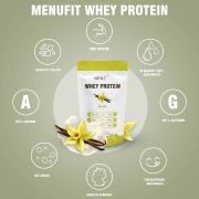 Protein Powder Vanilla Flavor 1000g (2x500g)