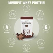 Protein Powder Chocolate Flavor 1000g (2x500g)