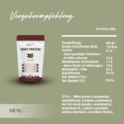 Protein Powder Chocolate Flavor 1000g (2x500g)