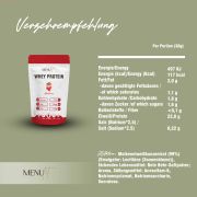 Protein Powder Strawberry Flavor 1000g (2x500g)