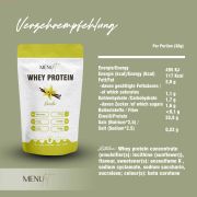 Protein Powder Vanilla Flavor 1000g (2x500g)