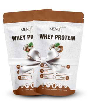 Protein Powder Coconut Flavor 1000g (2x500g)