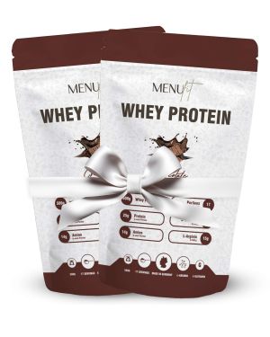 Protein Powder Chocolate Flavor 1000g (2x500g)