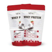 Protein Powder Strawberry Flavor 1000g (2x500g)