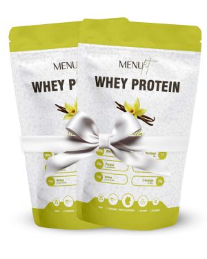 Protein Powder Vanilla Flavor 1000g (2x500g)